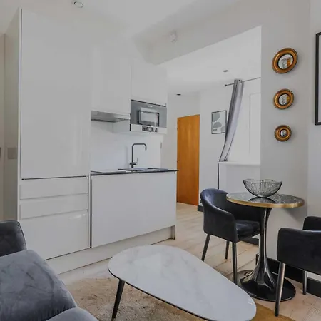 Charming Studio 2p Courcelles