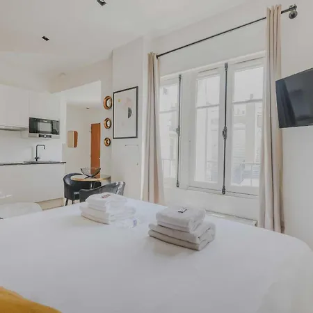 Charming Studio 2p Courcelles باريس